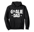 Ice Hockey Goalie Dad Hockey Hoodie - Casual Everyday Wear for Adults
