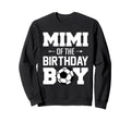 Mimi Birthday Funny Soccer Sweatshirt - Casual Everyday Wear Men Women