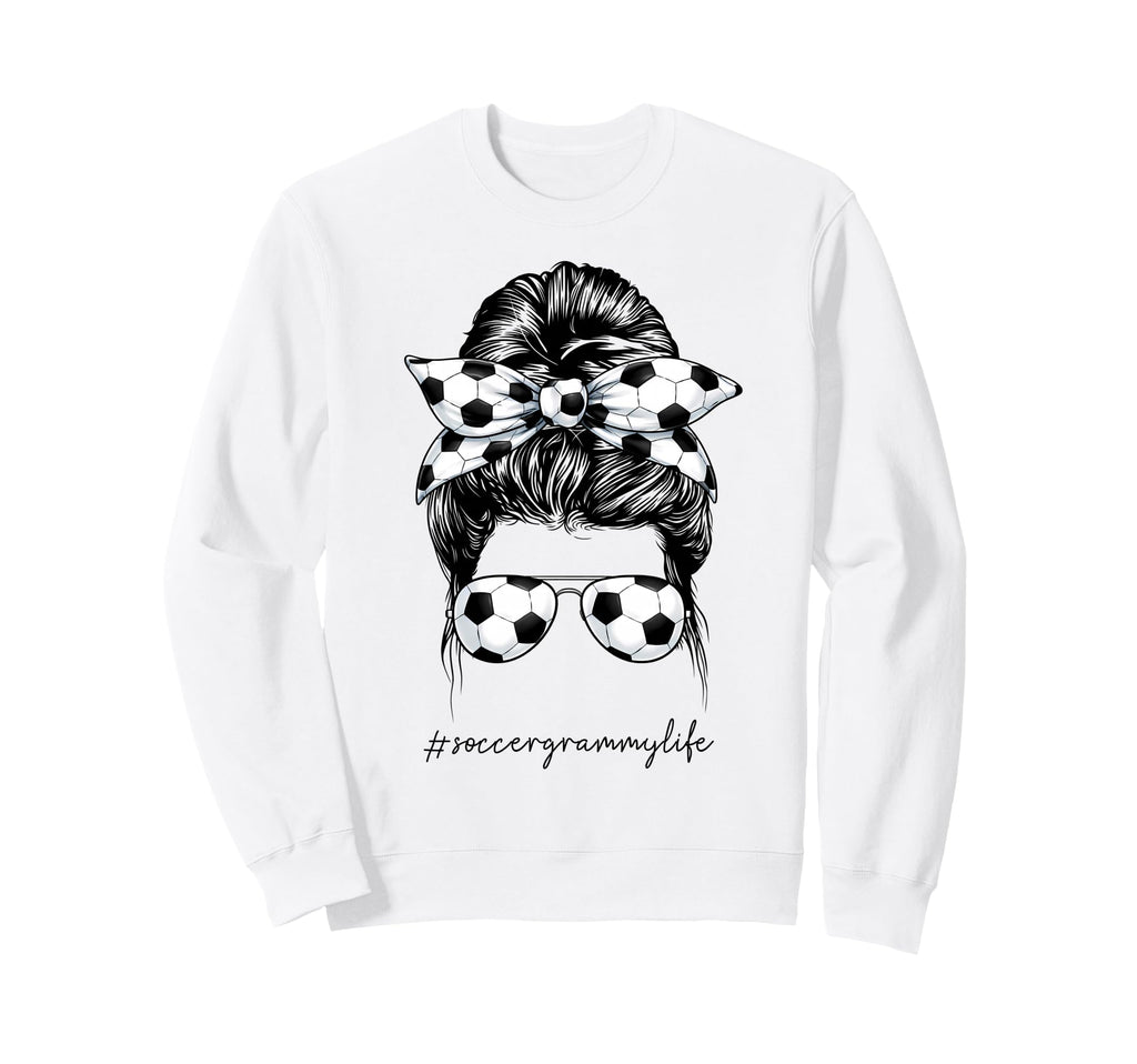 Funny Soccer Grammy Life Soccer Sweatshirt - Aesthetic Graphic Men Women