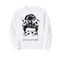 Funny Soccer Grammy Life Soccer Sweatshirt - Aesthetic Graphic Men Women