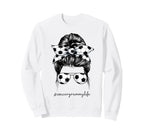 Funny Soccer Grammy Life Soccer Sweatshirt - Aesthetic Graphic Men Women
