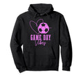 Soccer Player Game Day Vibes Coach Hoodie - Minimalist Print for Adults