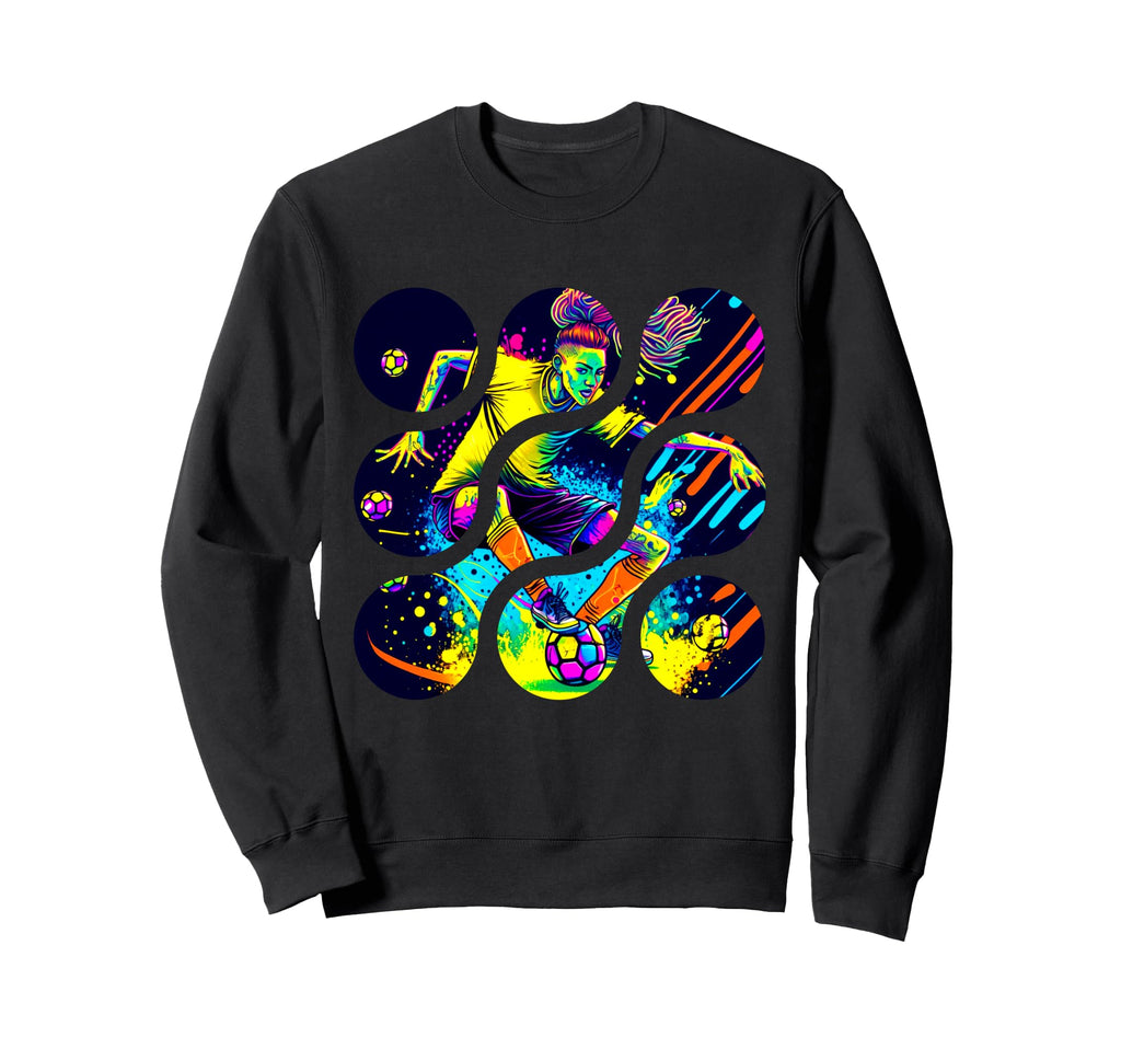 Streetwear Vibes Aesthetic Sweatshirt - Casual Everyday Wear Men Women