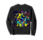 Streetwear Vibes Aesthetic Sweatshirt - Casual Everyday Wear Men Women