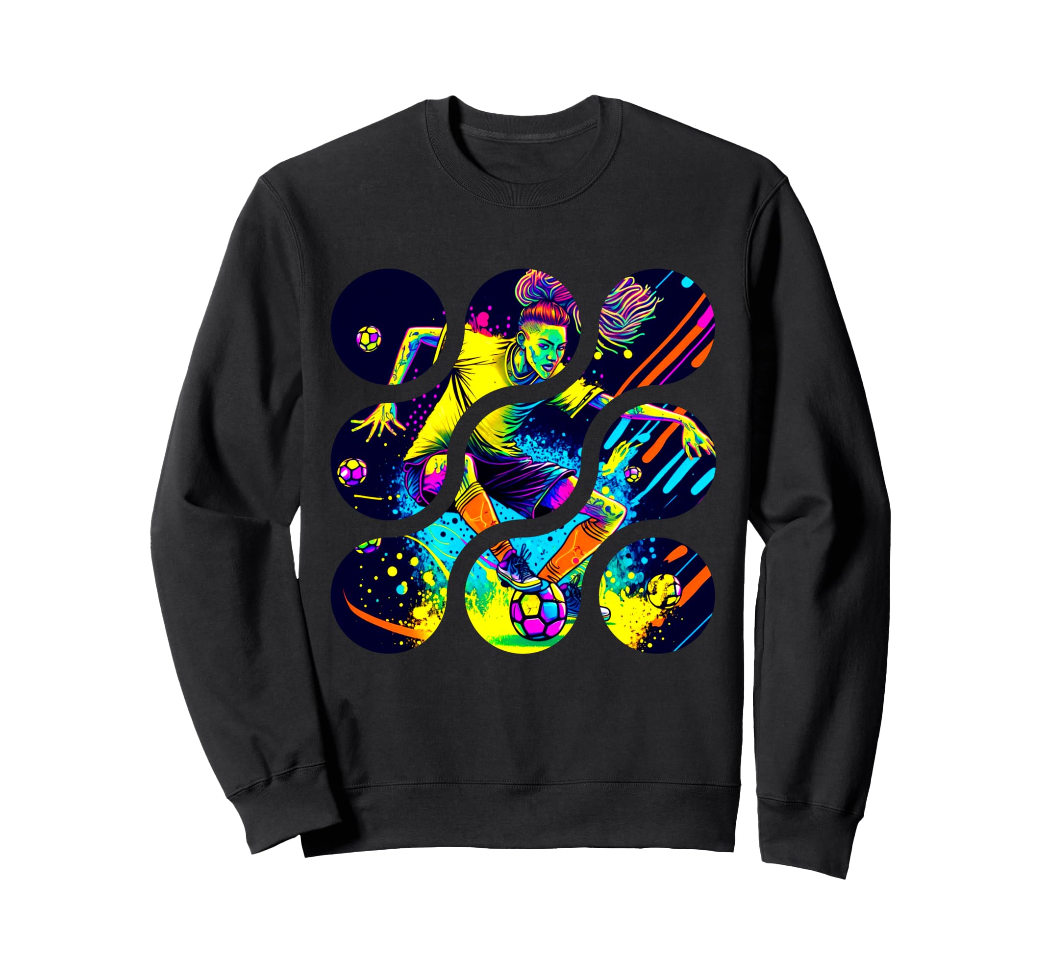 Streetwear Vibes Aesthetic Sweatshirt - Casual Everyday Wear Men Women