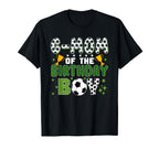 G Mom Birthday Soccer Group Family T-Shirt - Minimalist Print for Adults
