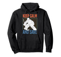 Ice Hockey Goalie Goalkeeper Keep Hoodie - Streetwear Style for Adults