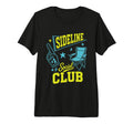 Sports Mom Dad Gifts Sideline Social T-Shirt - Custom Art Print Unisex
