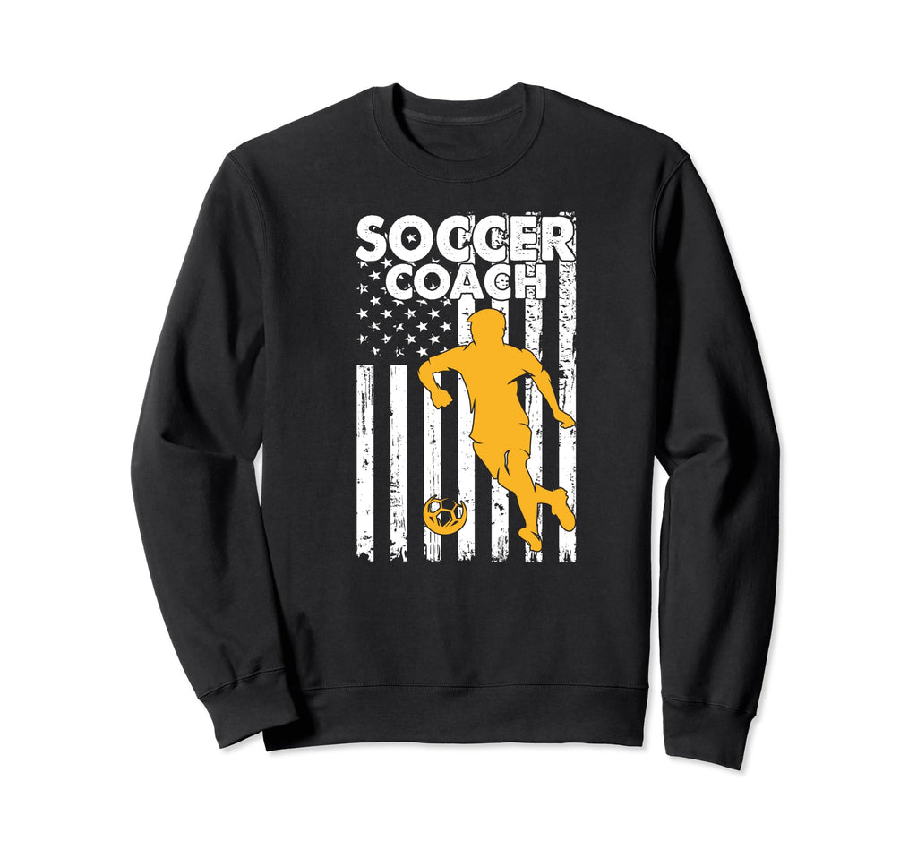 Soccer Coaching Training Trainer Sweatshirt - Streetwear Style for Adults