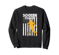 Soccer Coaching Training Trainer Sweatshirt - Streetwear Style for Adults