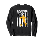 Soccer Coaching Training Trainer Sweatshirt - Streetwear Style for Adults