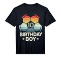 10 Year Old Soccer Player Gifts 10Th T-Shirt - Streetwear Style Men Women