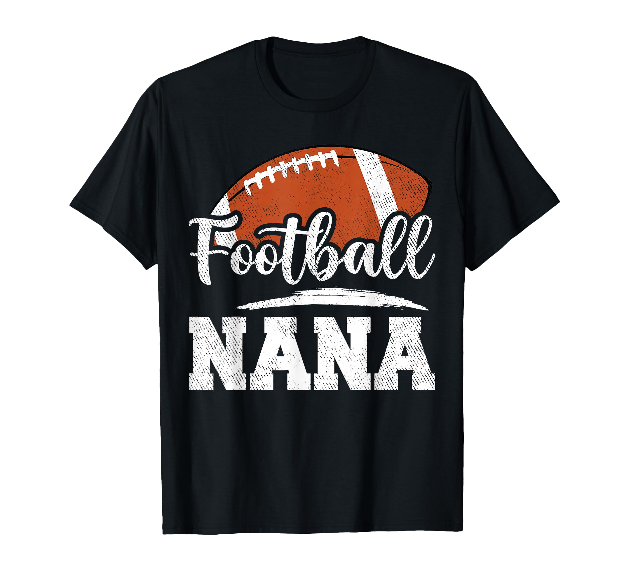Football Nana Football Player Game Day T-Shirt - Graphic Print for Adults