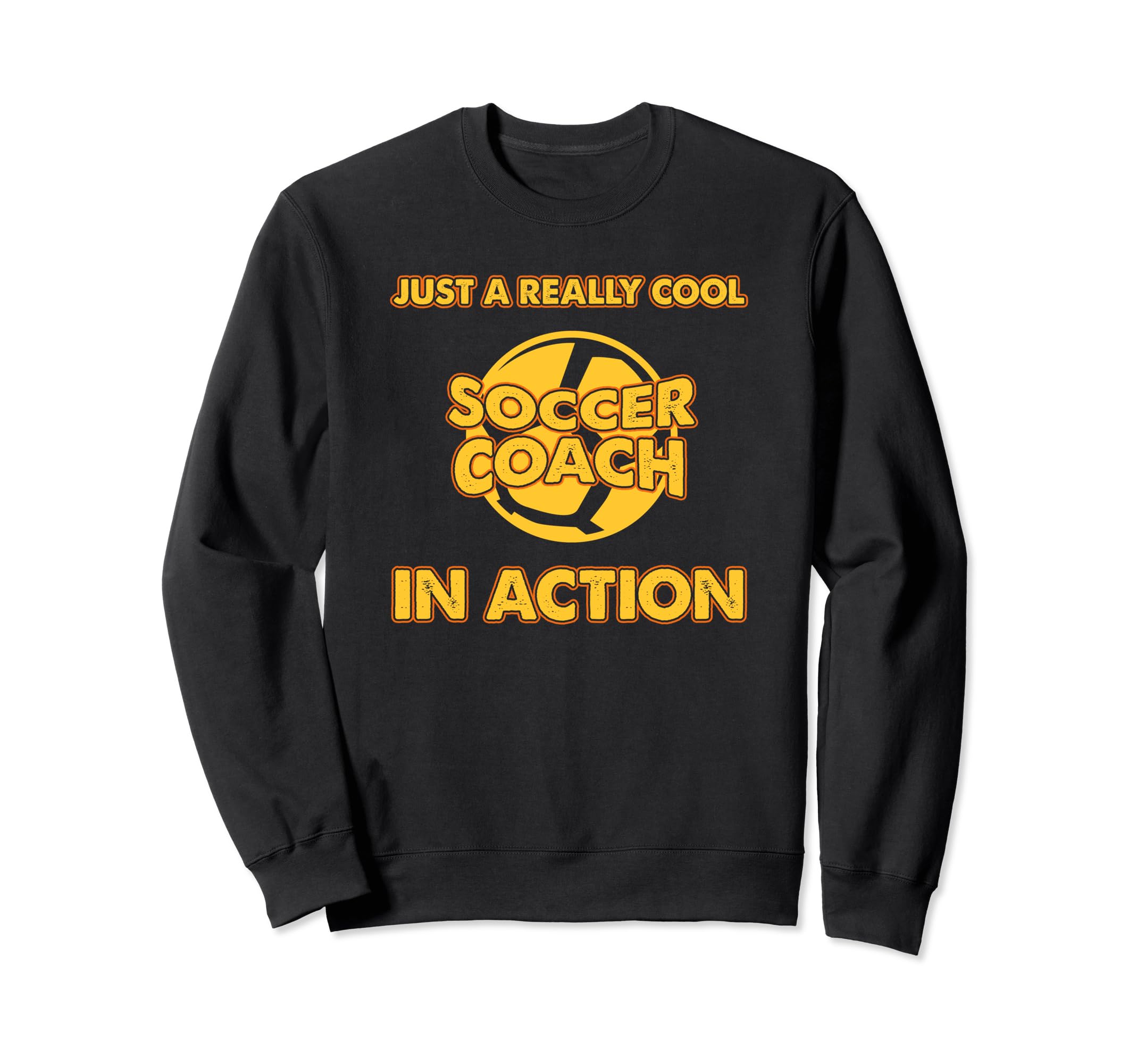 Soccer Coaching Training Trainer Soccer Sweatshirt - Graphic Print Unisex