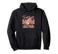 Loud And Proud Soccer Mom Football Hoodie - Aesthetic Graphic for Adults