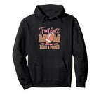 Loud And Proud Soccer Mom Football Hoodie - Aesthetic Graphic for Adults
