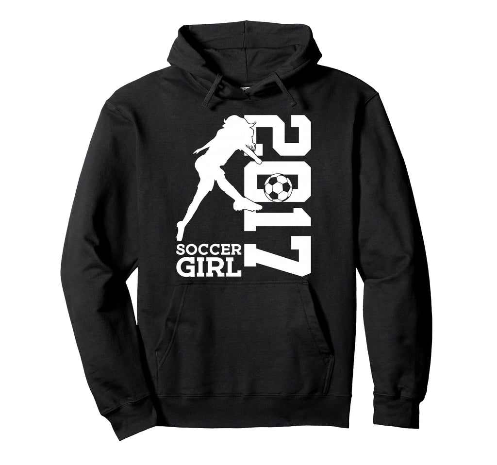 9Th Birthday Soccer 2017 Hoodie - Casual Everyday Wear Unisex