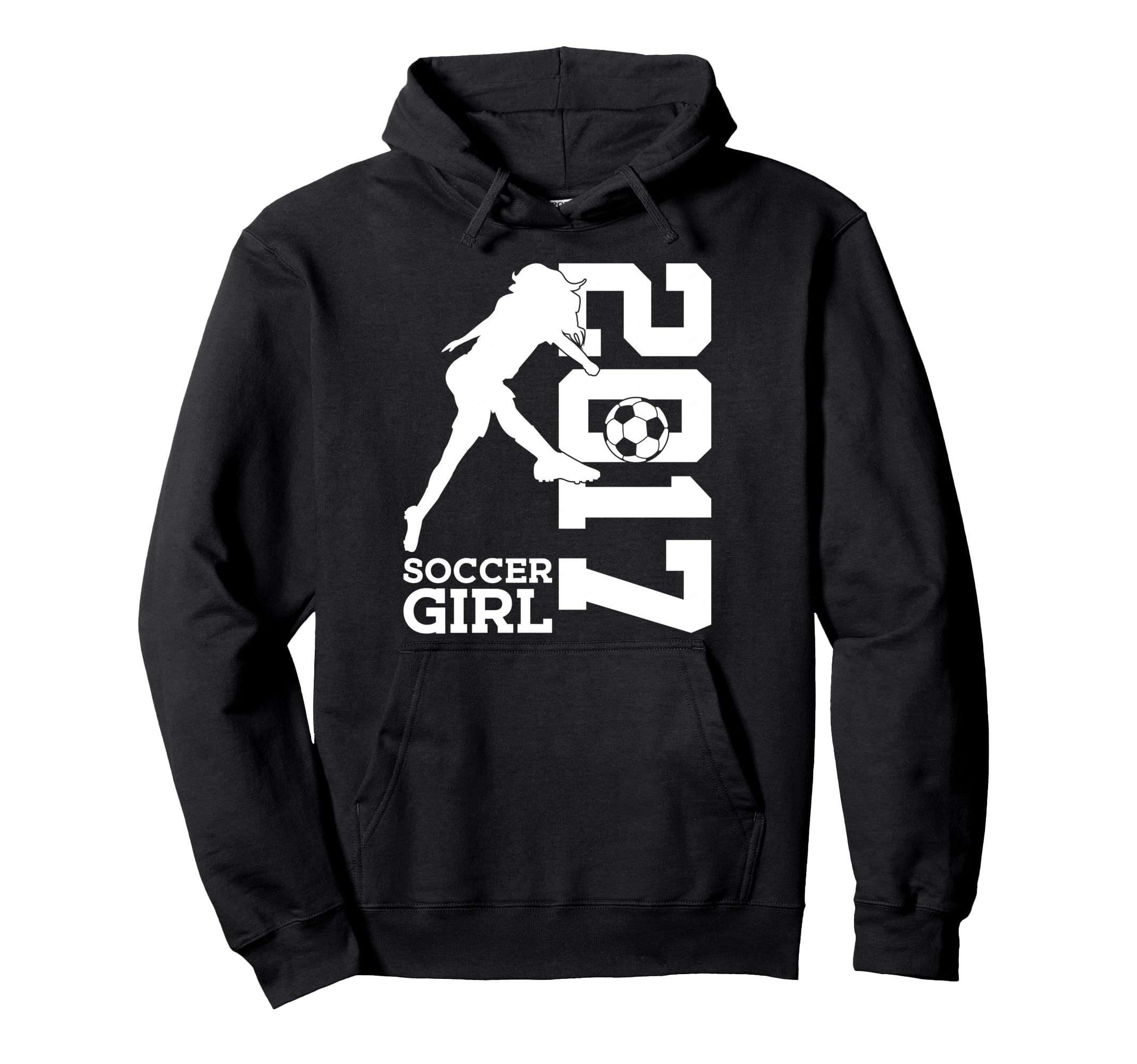 9Th Birthday Soccer 2017 Hoodie - Casual Everyday Wear Unisex
