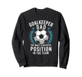 Soccer Lover Most Stressful Sweatshirt - Fun Novelty Design Unisex