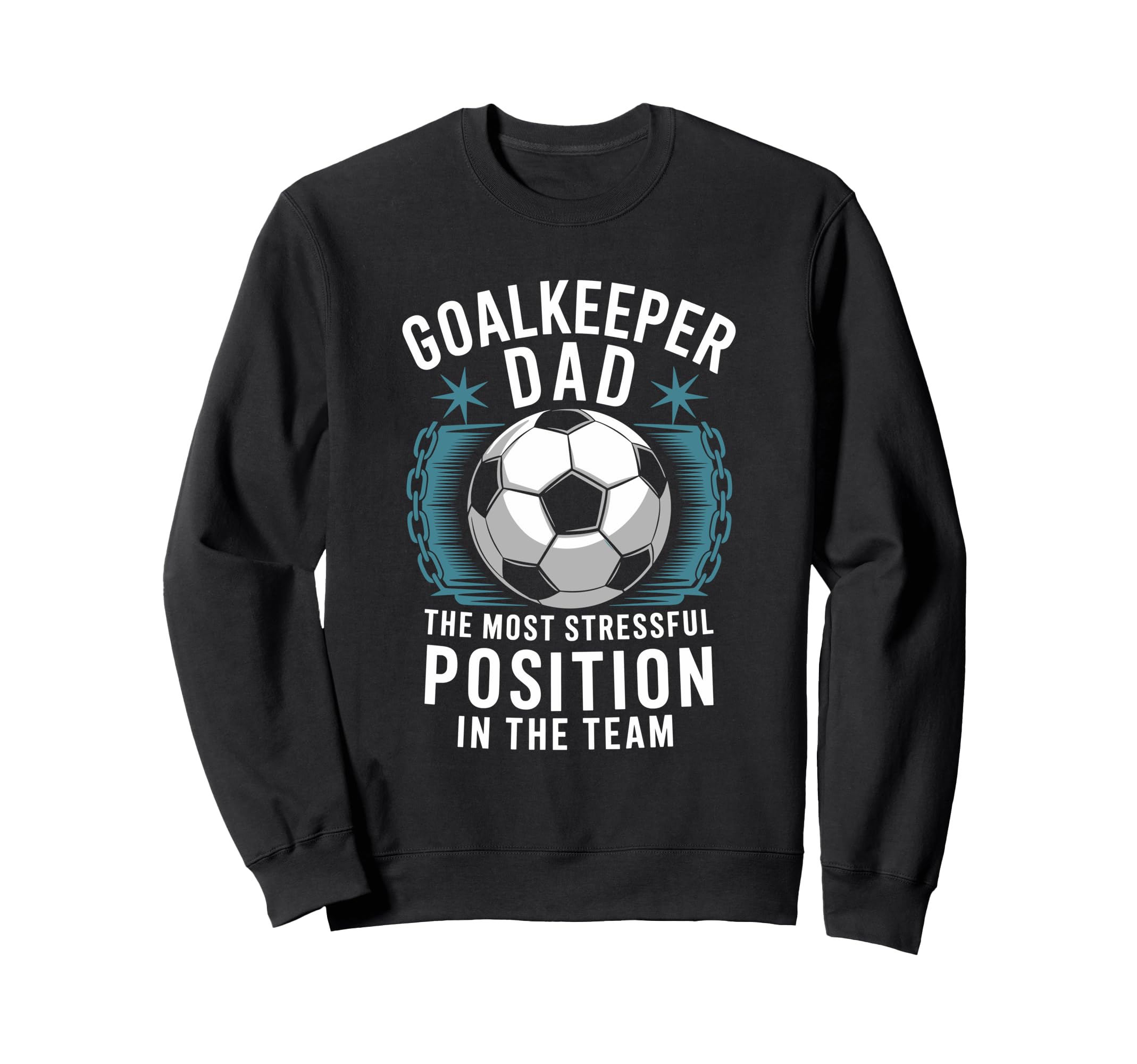Soccer Lover Most Stressful Sweatshirt - Fun Novelty Design Unisex