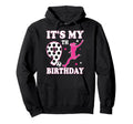 9Th Birthday Soccer Themed 9 Year Old Hoodie - Custom Art Print Unisex