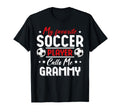 My Favorite Soccer Player Calls Me T-Shirt - Trendy Graphic Men Women