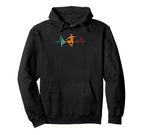 Soccer Heartbeat Hoodie - Fun Novelty Design for Adults