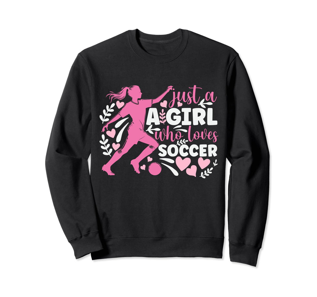 Soccer Soccer Player Soccer Sweatshirt - Streetwear Style Unisex