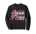Soccer Soccer Player Soccer Sweatshirt - Streetwear Style Unisex