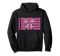 Goals Soccer Coquette Bow Hoodie - Novelty Apparel Unisex
