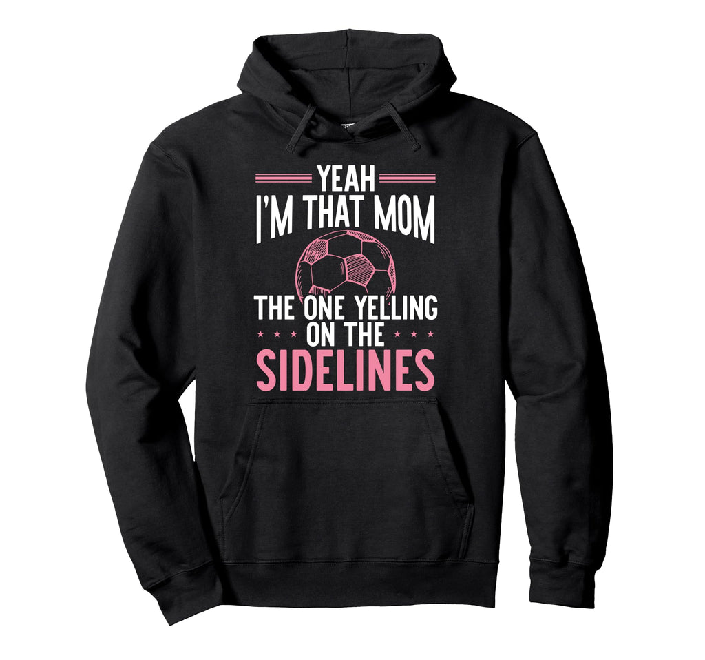 Soccer Soccer Fans Soccer Club Football Hoodie - Minimalist Print Unisex