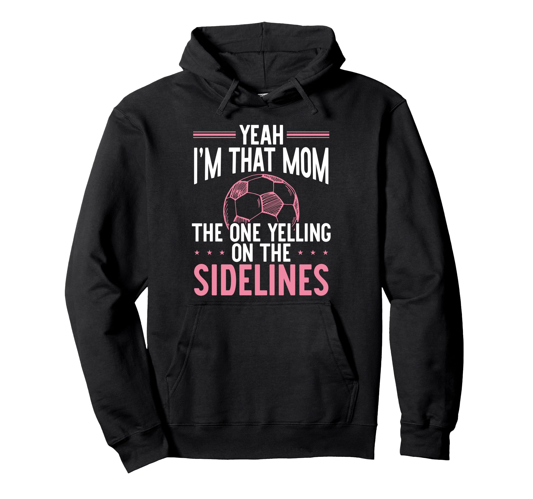 Soccer Soccer Fans Soccer Club Football Hoodie - Minimalist Print Unisex