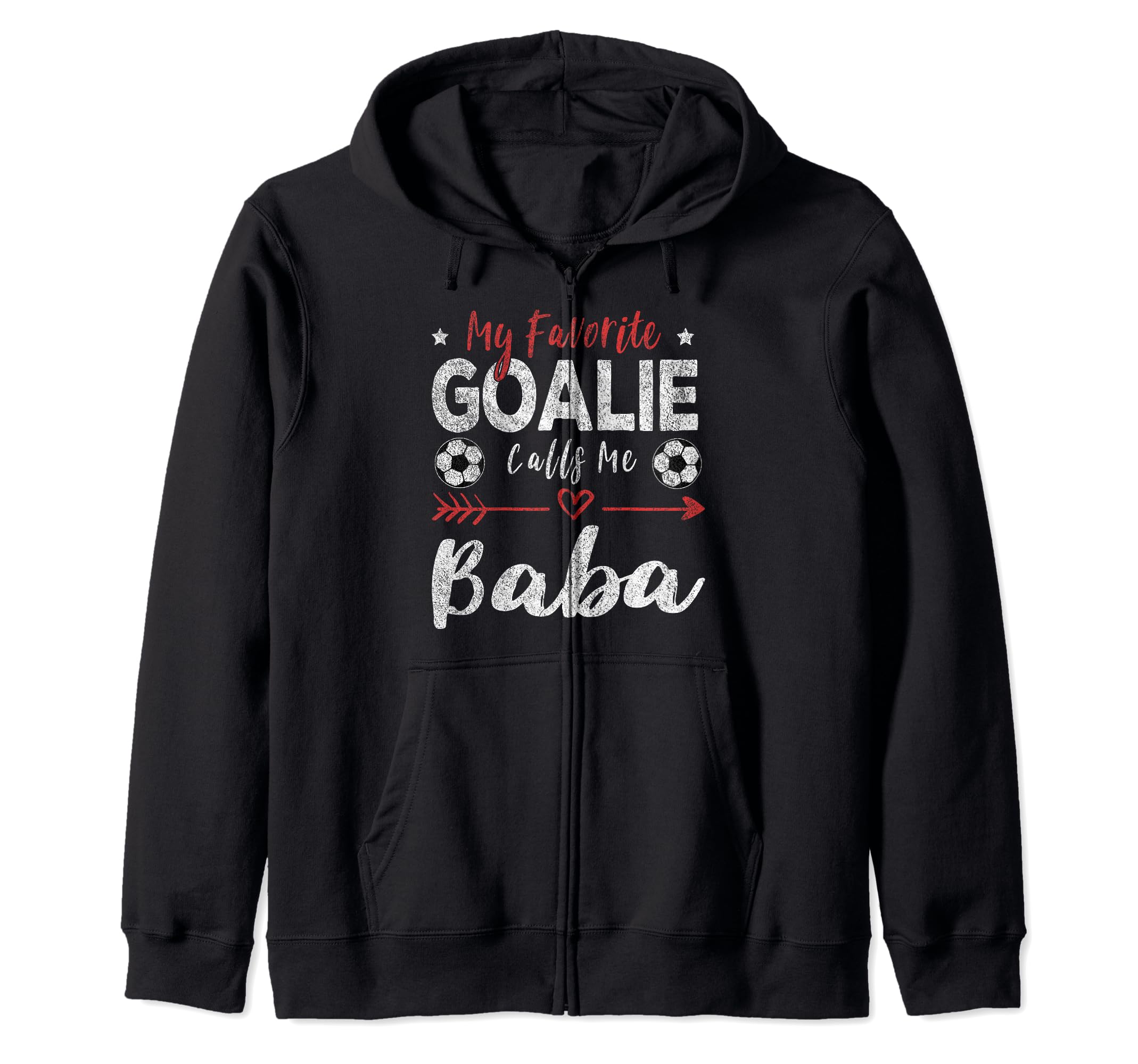 Funny Soccer Goalie Goalkeeper Sweatshirt - Aesthetic Graphic Men Women