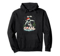 Ho Ho Goaal Soccer Player Astronaut Hoodie - Custom Art Print Men Women