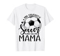 My Favorite Soccer Player Calls Me Mama T-Shirt - Graphic Print for Adults