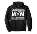 Lacrosse Goalkeeper Mom Funny Mom Hoodie - Aesthetic Graphic Unisex