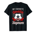 My Favorite Goalie Calls Me Stepmom T-Shirt - Custom Art Print for Adults