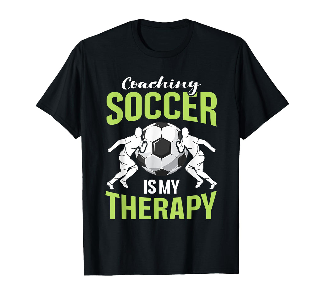 Coaching Soccer Dad Coach Soccer Coach T-Shirt - Unique Graphic for Adults