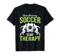 Coaching Soccer Dad Coach Soccer Coach T-Shirt - Unique Graphic for Adults