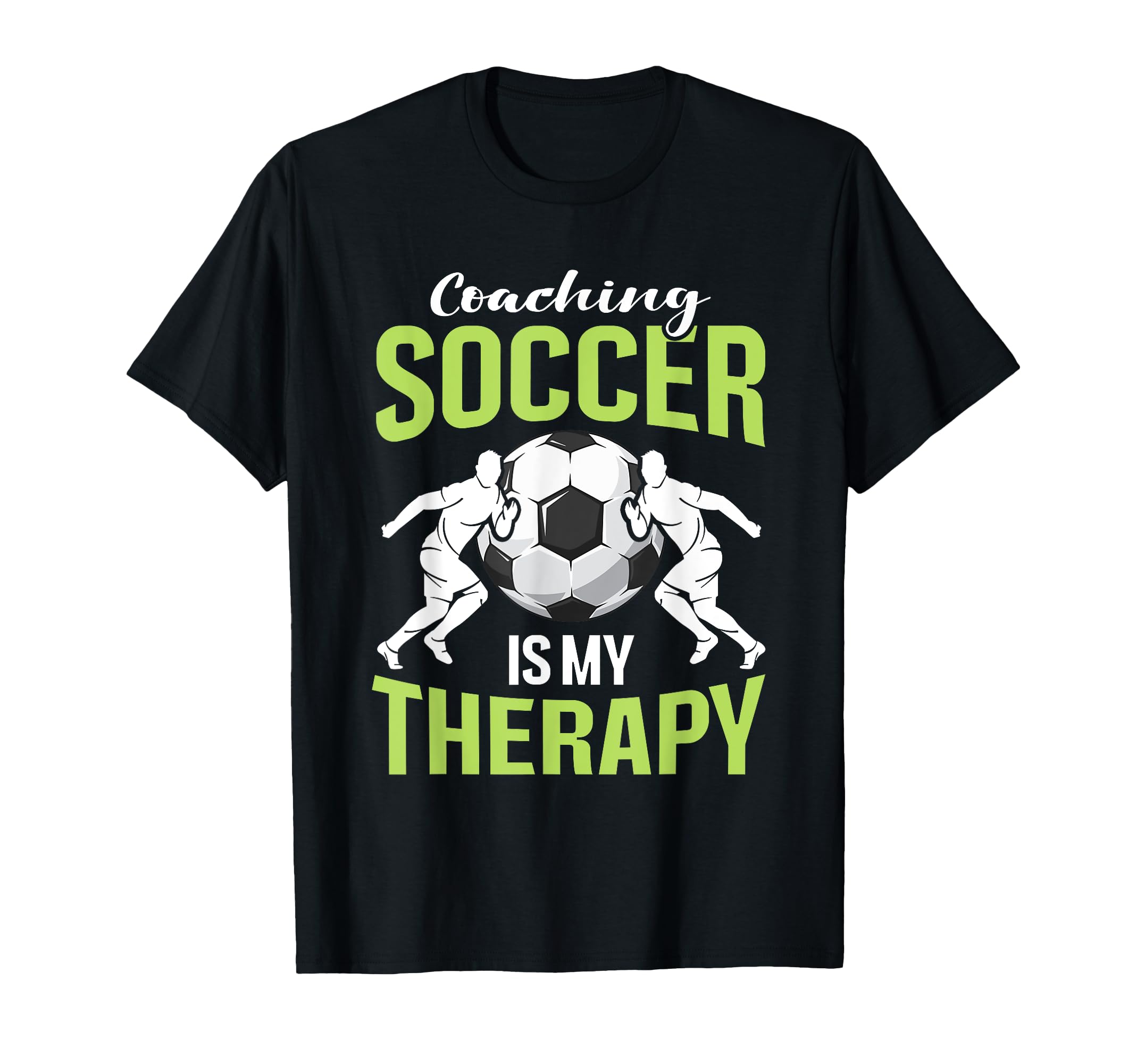 Coaching Soccer Dad Coach Soccer Coach T-Shirt - Unique Graphic for Adults