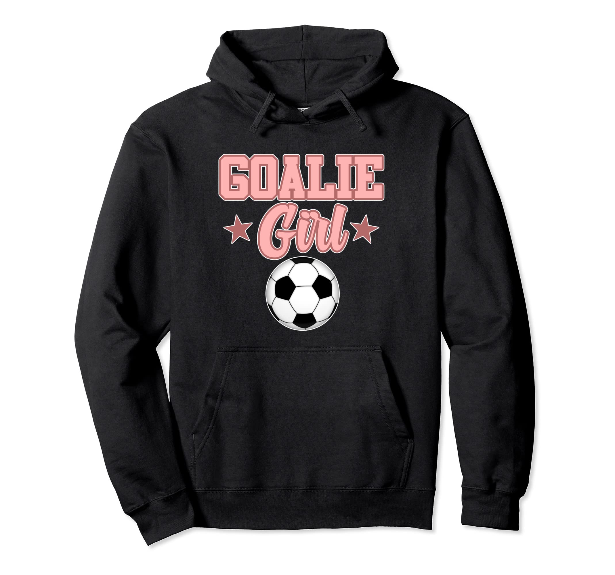 Goalie Soccer Football Lover Coach Player Hoodie - Graphic Print Unisex