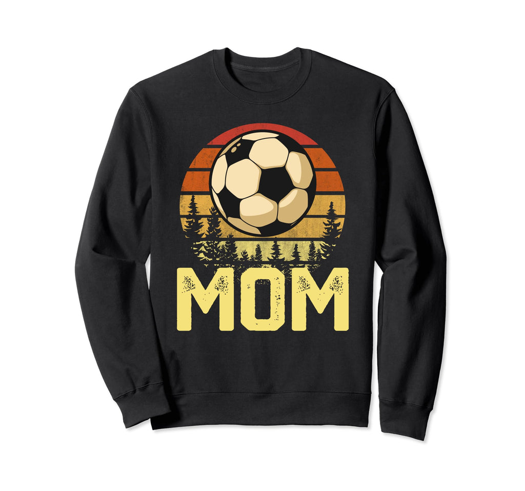 Soccer Mothers Day Gifts Soccer Sweatshirt - Unique Graphic for Adults