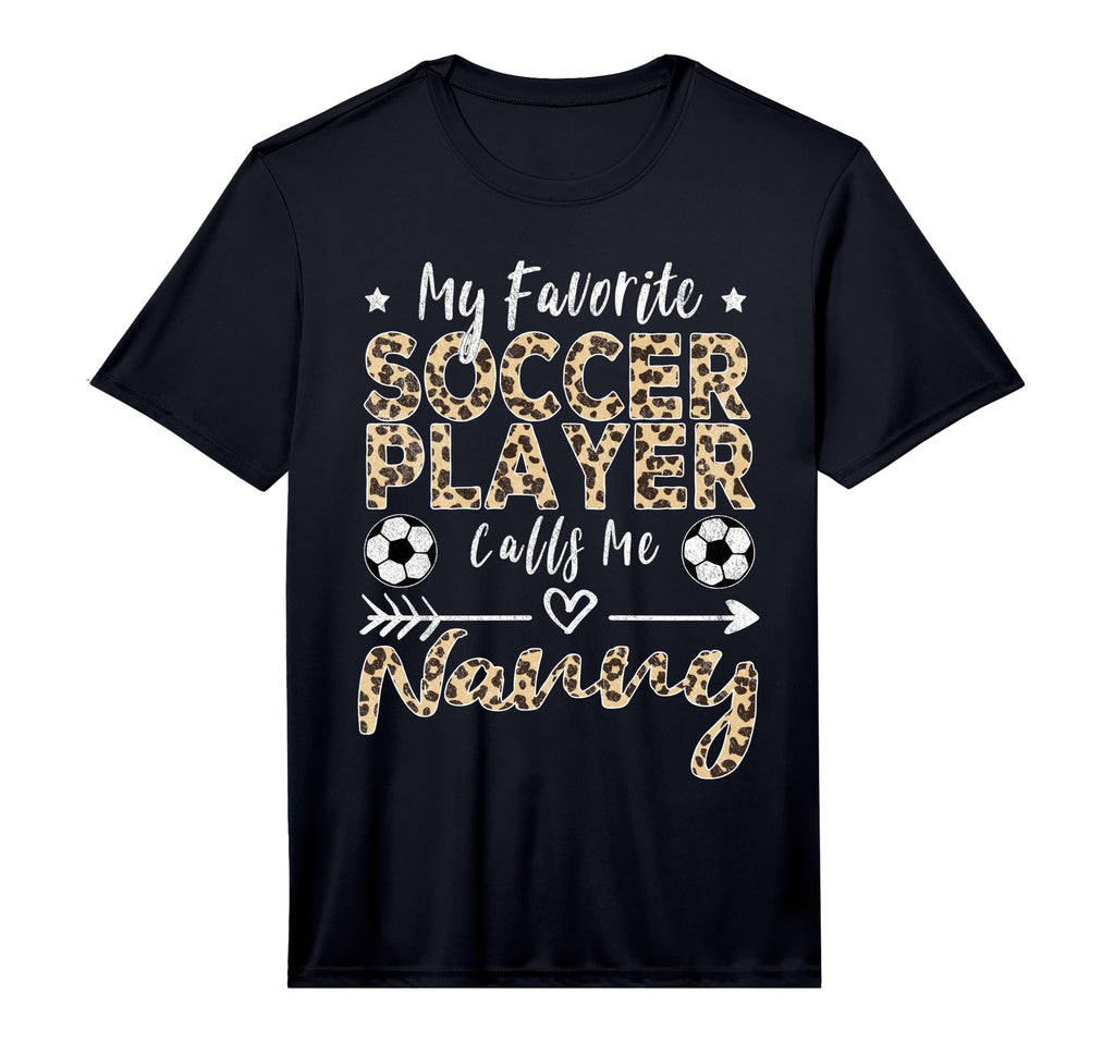 Mens My Favorite Soccer Player Calls Me T-Shirt - Graphic Print for Adults