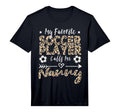 Mens My Favorite Soccer Player Calls Me T-Shirt - Graphic Print for Adults