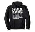 Soccer Goalie Grandma Definition Hoodie - Custom Art Print Men Women