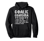 Soccer Goalie Grandma Definition Hoodie - Custom Art Print Men Women
