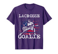 Lacrosse Goalie Lax Goalkeeper T-Shirt - Unique Graphic for Adults
