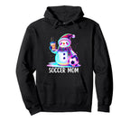 Soccer Mom Coffee Lover Soccer Hoodie - Fun Novelty Design for Adults