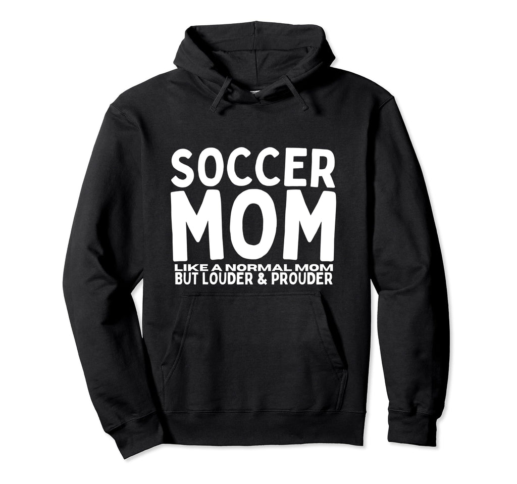Soccer Mom Mother Funny Soccer Player Hoodie - Aesthetic Graphic Men Women