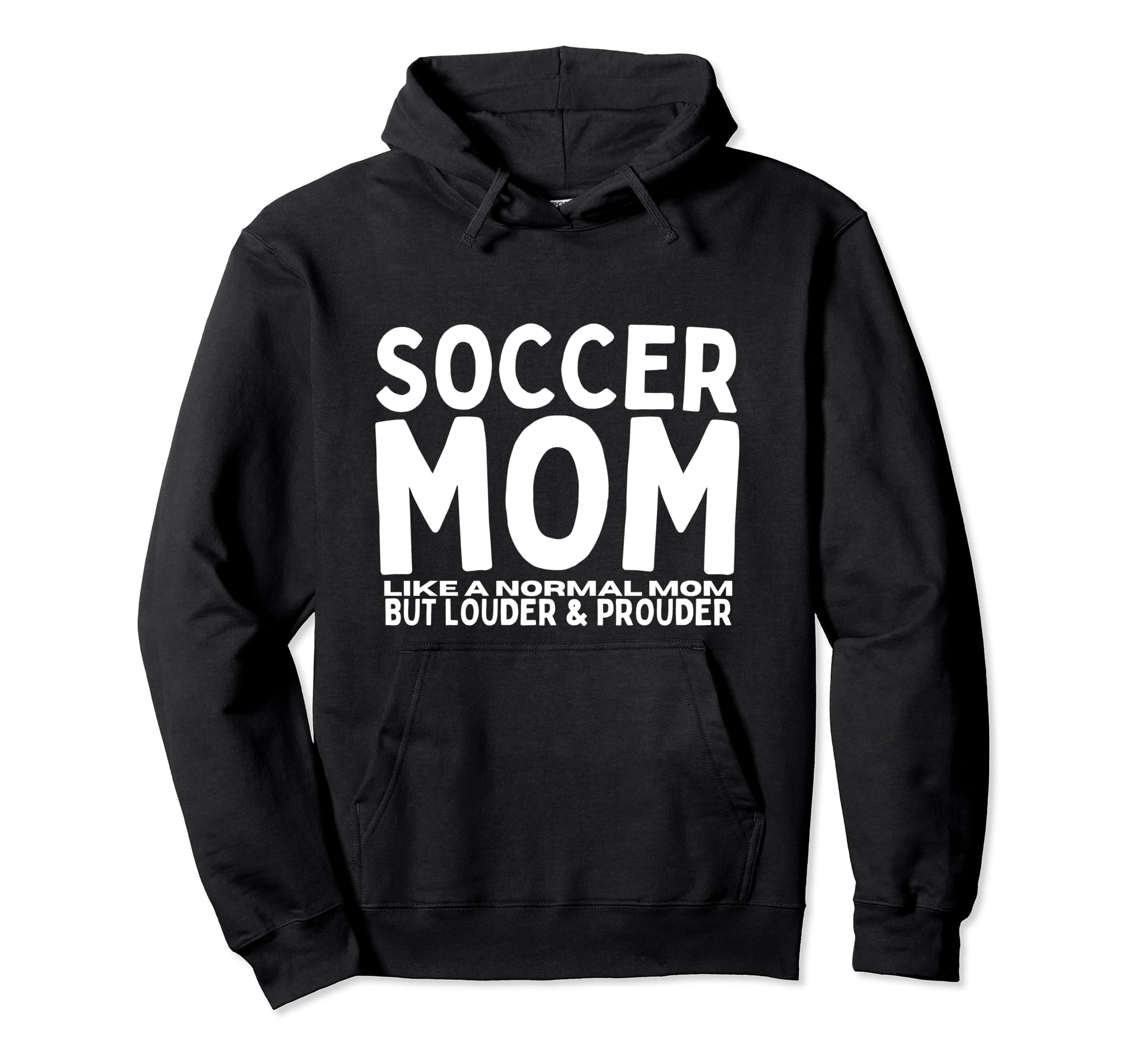 Soccer Mom Mother Funny Soccer Player Hoodie - Aesthetic Graphic Men Women